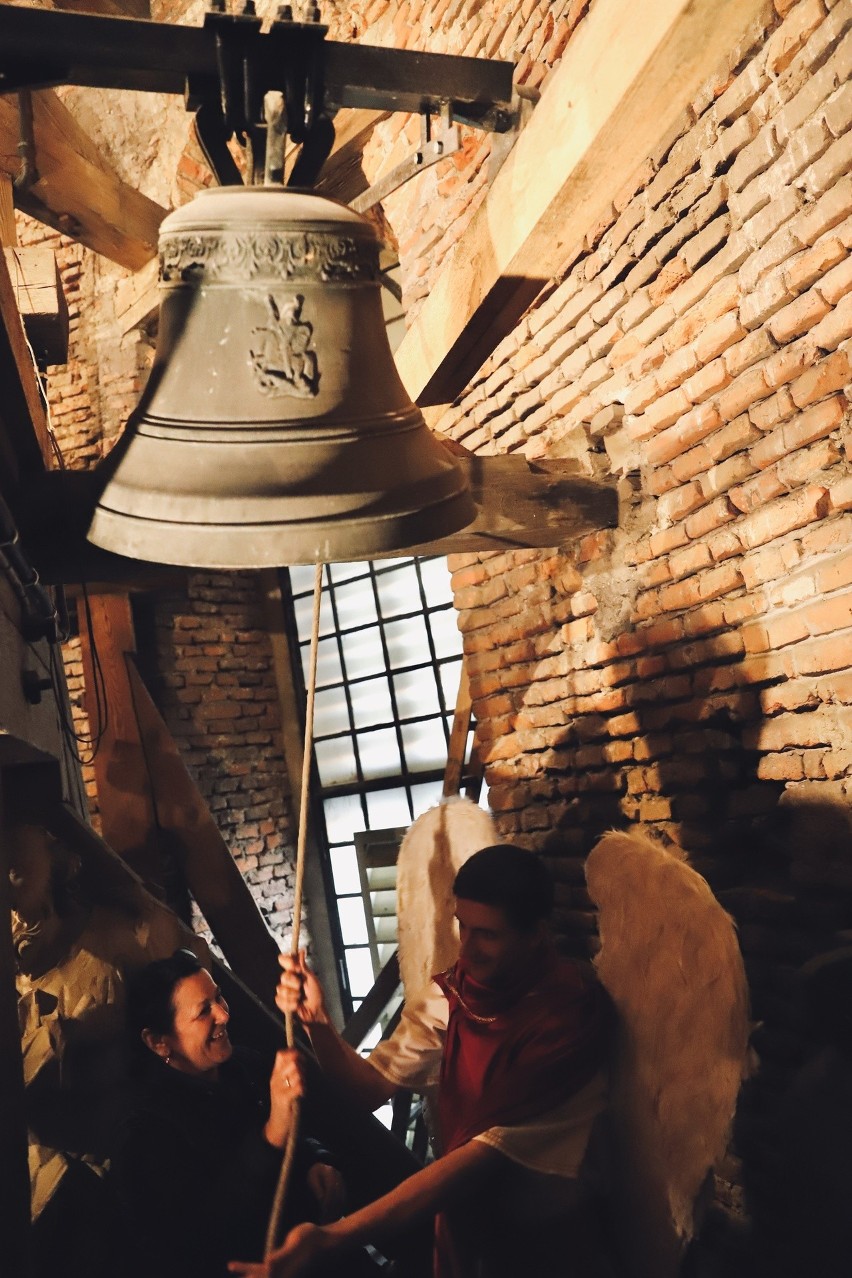 Misterium Dzwonu św. Michała w Lublinie. Zobacz, jak wyglądało budzenie dzwonu (ZDJĘCIA) 