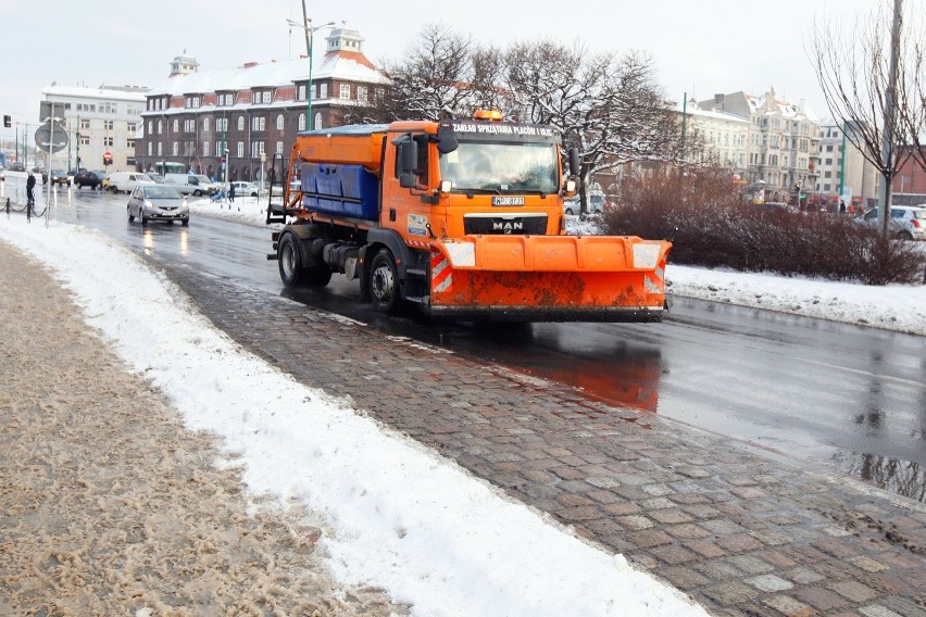 Zimowym utrzymaniem objętych jest 871,5 km poznańskich ulic....