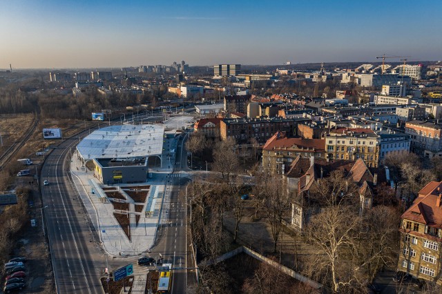 Centrum Przesiadkowe „Sądowa” to nowy Międzynarodowy Dworzec Autobusowy w Katowicach