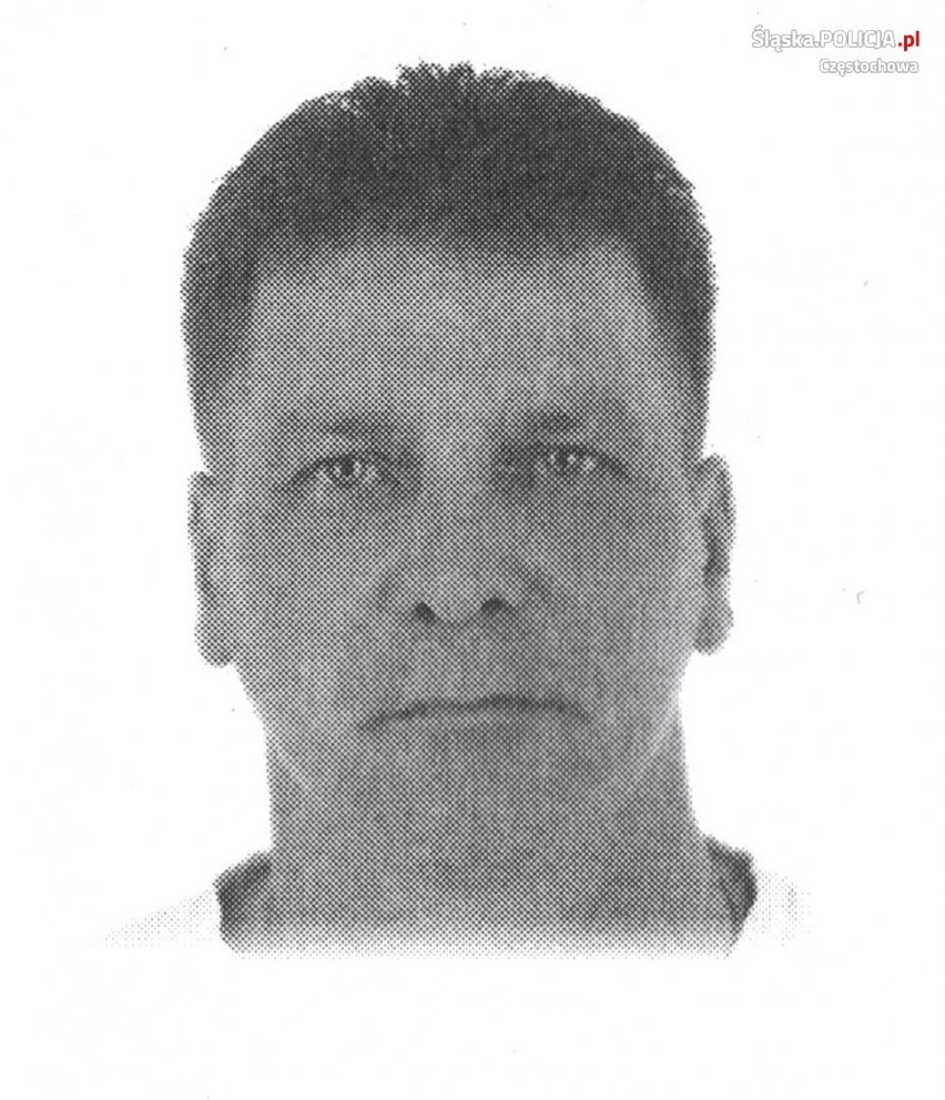 Zaginął Jacek Błaszczyk. Policja w Częstochowie apeluje o pomoc w znalezieniu mężczyzny