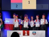 Mistrzostwa federacji IDO 2019. 7-letnie torunianki mistrzyniami świata w tańcu!