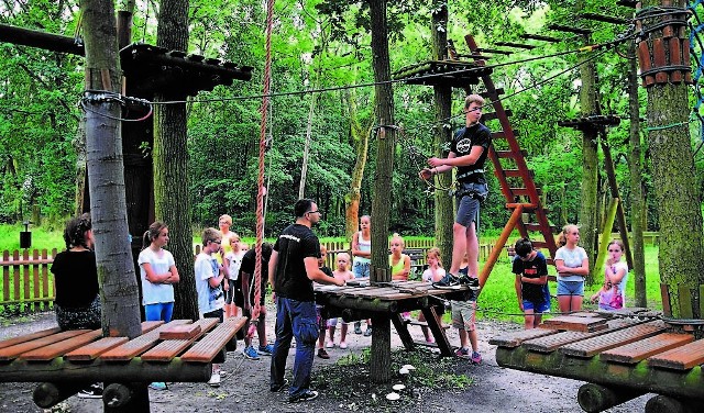 Skontaktowaliśmy się ze Stowarzyszeniem Active Xtreme. Okazało się jednak, że już od grudnia ubiegłego roku Park Linowy nie jest pod jego opieką.