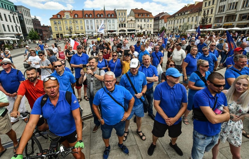 Andrzej Arndt: - Wróciliśmy dla bydgoszczan, ale będziemy dalej walczyć