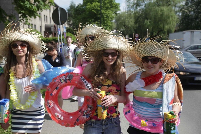 Igry 2013 Gliwice: Piękne dziewczyny na gliwickich juwenaliach [ZDJĘCIA]