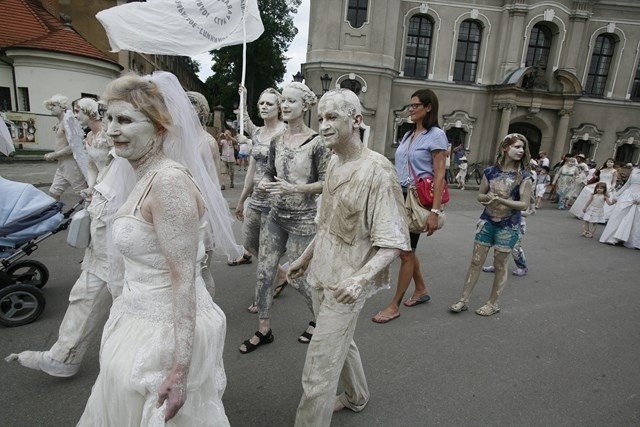 Parada glinoludów 2013 w Pszczynie