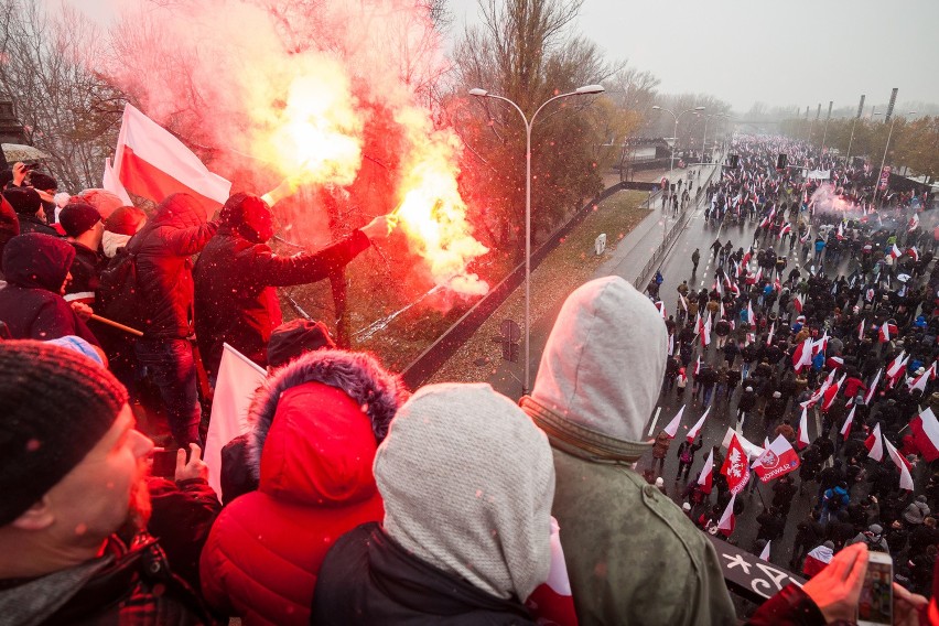 Marsz Niepodległości 2016