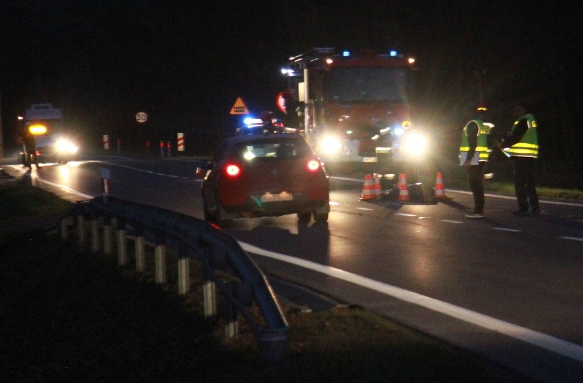 Jadachy: Mężczyzna śmiertelnie potrącony przez ciężarówkę w powiecie tarnobrzeskim