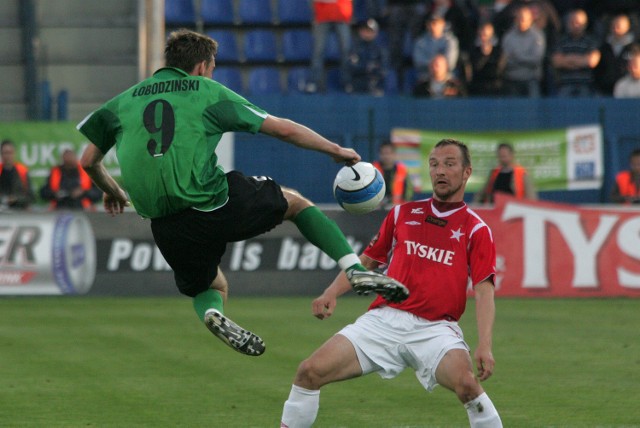 Maciej Stolarczyk rozegrał w Wiśle 156 meczów, strzelił 14 bramek
