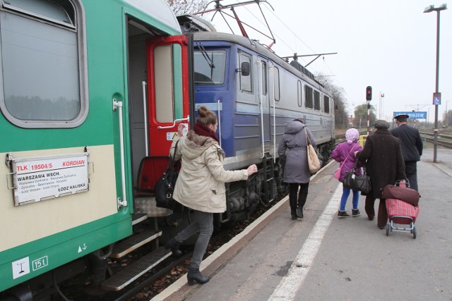 Stacja kolejowa w Koluszkach będzie miała system ERTMS