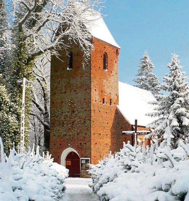 XV-wieczny kościół, którego gospodarzami są zakonnicy z Tyńca