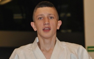 3. Kacper Zaborski (Skarżyski Klub Sportów Walki, karate)