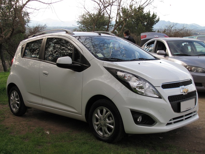 Miejsce 4: Chevrolet Spark...