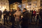 Światełko dla Pawła Adamowicza. Brzeżanie uczcili pamięć zamordowanego prezydenta Gdańska [zdjęcia]