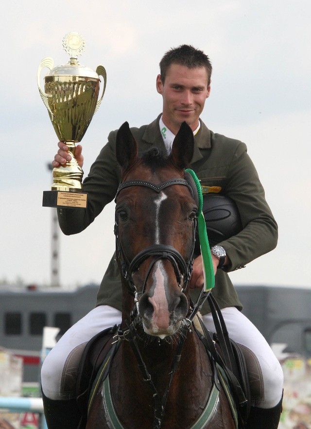 Marcin Bętkowski z Agro Handlu Śrem