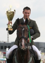 Marcin Bętkowski na Casino L wygrał konkurs Grand Prix na hipodromie Agro-Handlu w Olszy