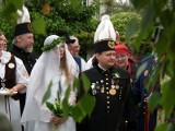 Rekonstrukcja zaślubin w Gostycynie. Co to było za weselicho! 