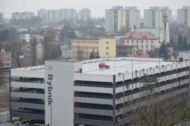 Zobaczcie Rybnik z diabelskiego młyna