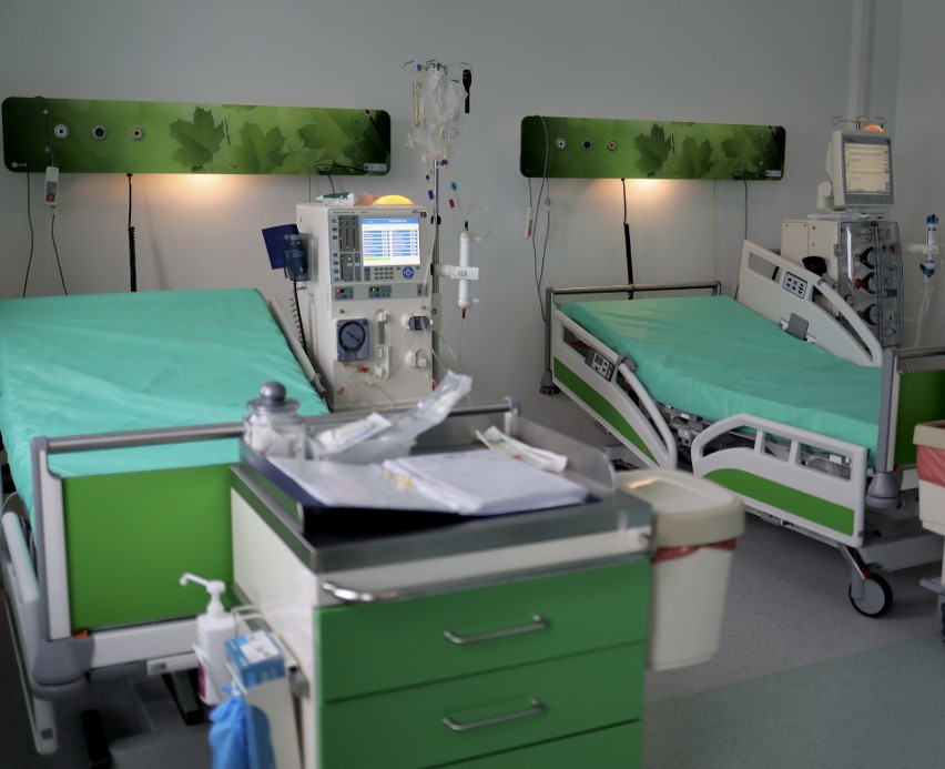 Nowa stacja dializ w szpitalu przy ul. Jaczewskiego oficjalnie otwarta [ZDJĘCIA]