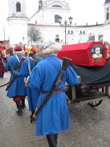 Tradycyjny pogrzeb szlachcica. Zobacz film i zdjęcia