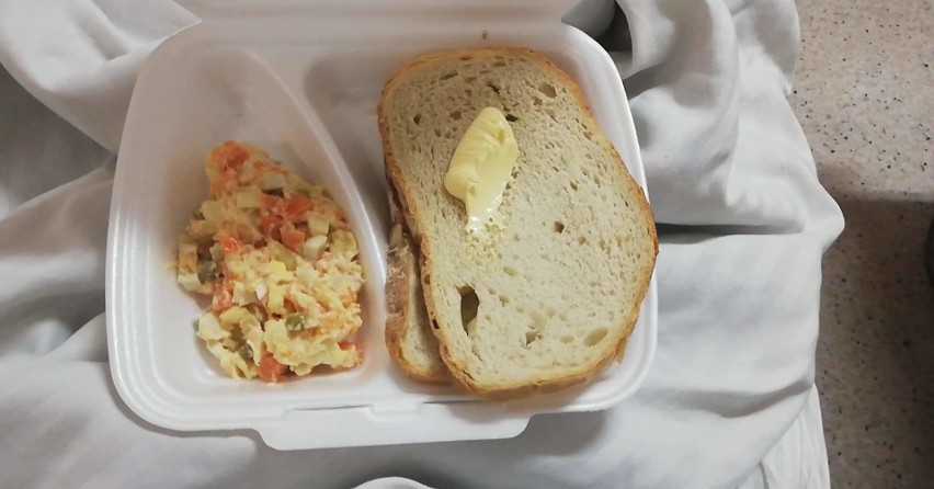 Jedzenie szpitalach w Łodzi. Zobaczcie zdjęcia szpitalnego jedzenia naszych Czytelników?