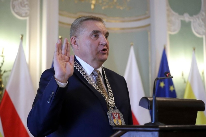 Tadeusz Truskolaski jest prezydentem Białegostoku...