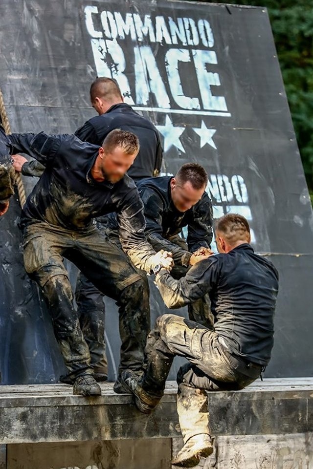 Strażnicy więzienni ramię w ramię z siłami NATO [ZDJĘCIA]