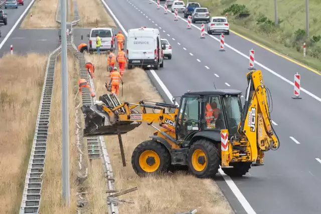 Zmiany na A2. Kończą się prace na węźle Krzesiny