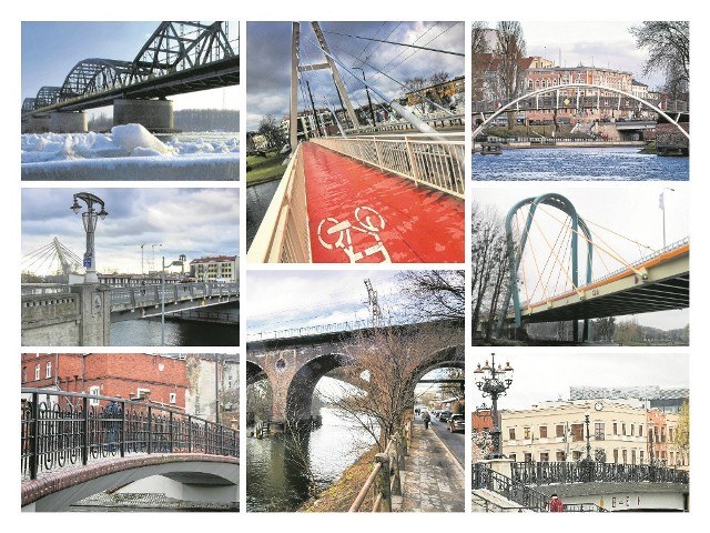 W Bydgoszczy mamy około czterdziestu mostów. I powstanie kolejny: most tramwajowy przez Brdę.