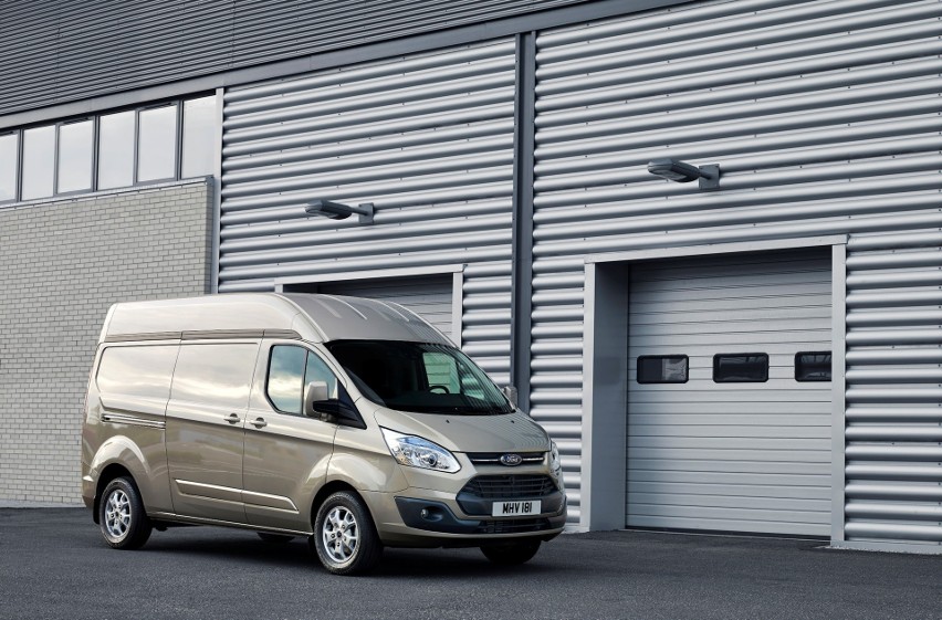 Ford Transit Custom , Fot: Ford