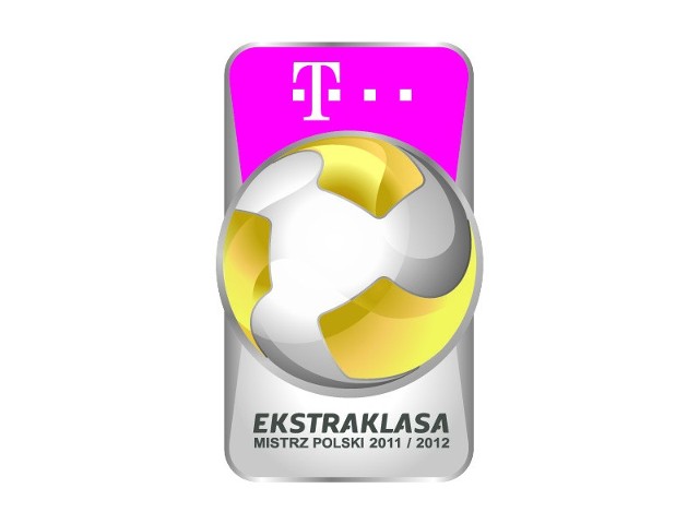 Okolicznościowy logotyp rozgrywek Ekstraklasy dla mistrza Polski