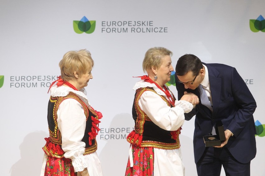 Zdjęcia z drugiego dnia Europejskiego Forum Rolniczego 2019,...