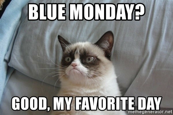 Memy o Blue Monday 2024 na poprawę nastroju. To najbardziej depresyjny dzień w roku