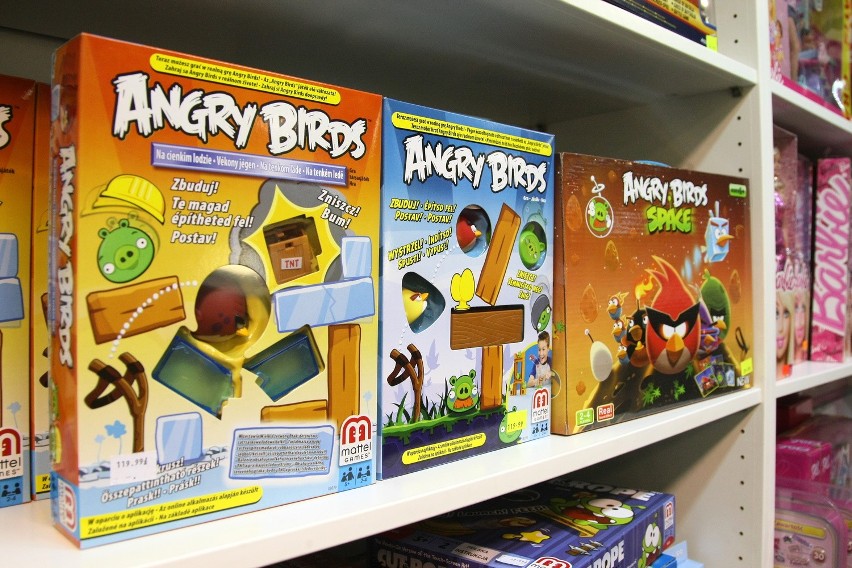 6.	Angry Birds – wściekłe ptaki, które potrafią żartować...