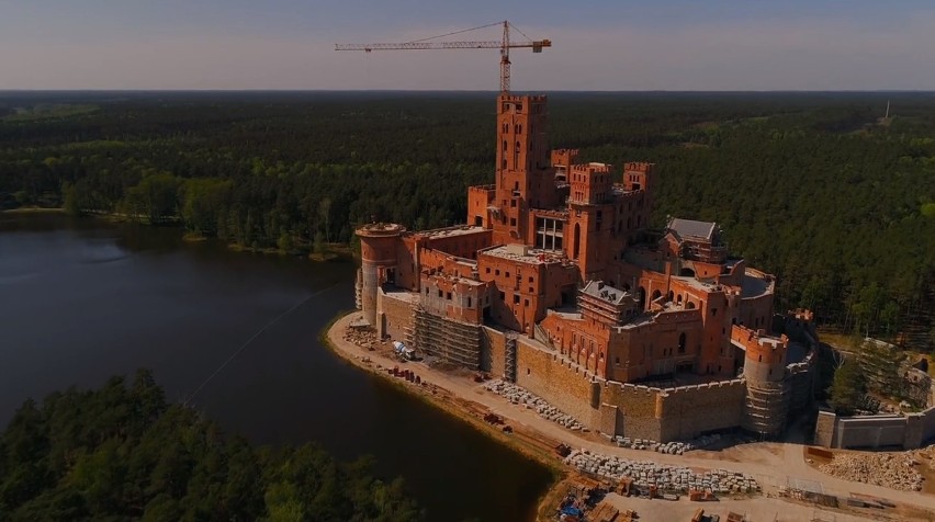 Całość jest dzisiaj praktycznie na ukończeniu, jednak...