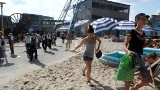 Śląski Fajer na plaży przy kopalni Guido w Zabrzu [ZDJĘCIA]