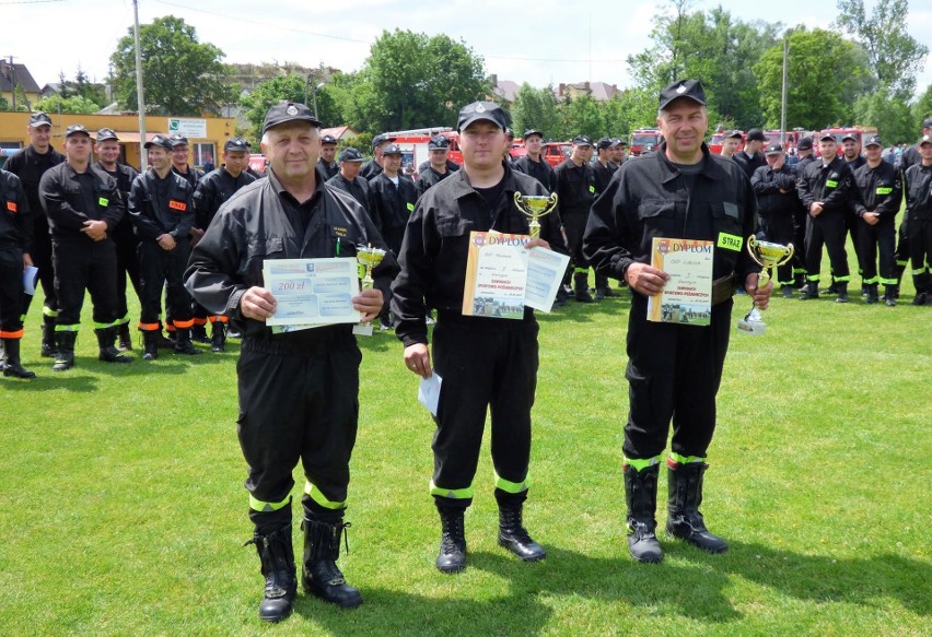 Zmagania Ochotniczych Straży Pożarnych gminy Wodzisław (ZDJĘCIA)
