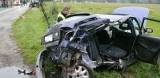 Tragiczne zderzenie trzech aut w powiecie włoszczowskim. Nie żyje dwuletnia dziewczynka 