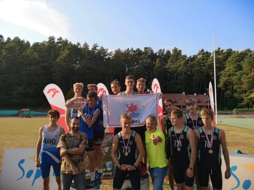 Piętnaście medali AML Słupsk i rekord Polski 