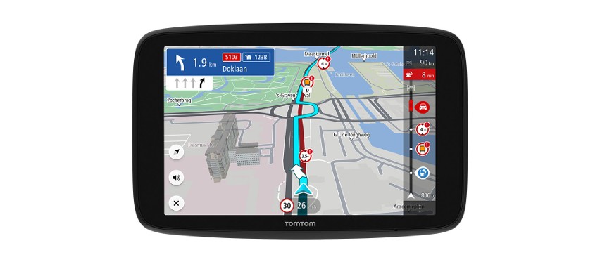 TomTom wprowadza właśnie na rynek europejski TomTom GO...