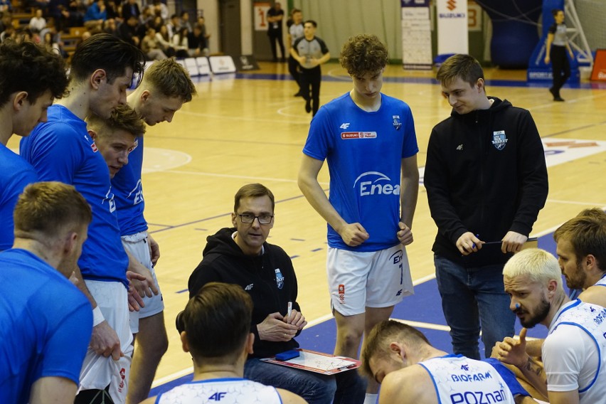 Enea Basket Poznań odnosi czwarte zwycięstwo z rzędu,...