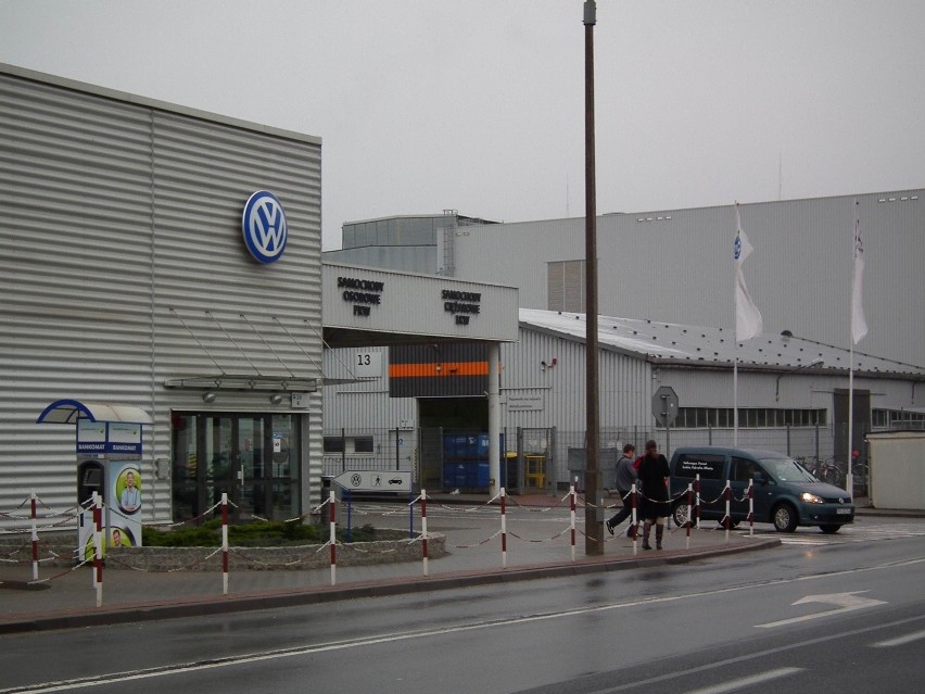 Wszystkie zakłady Volkswagen Poznań będą zasilane energią...