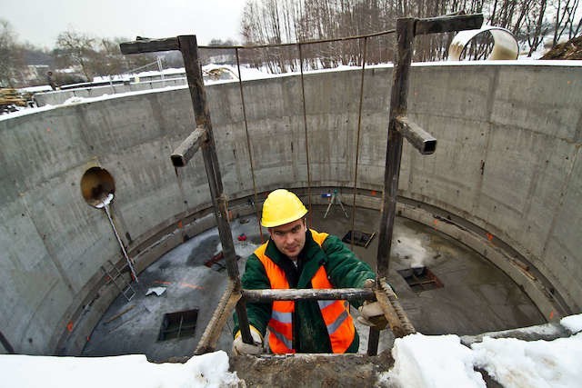 Prace przy modernizacji sieci kanalizacyjnej w centrum Bydgoszczy przeprowadzono półtora roku temu.