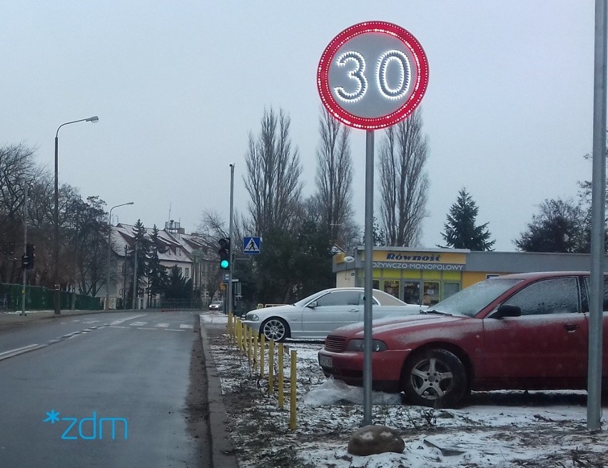 Przed szkoła na ul. Fabianowo wprowadzono ograniczenia dla...