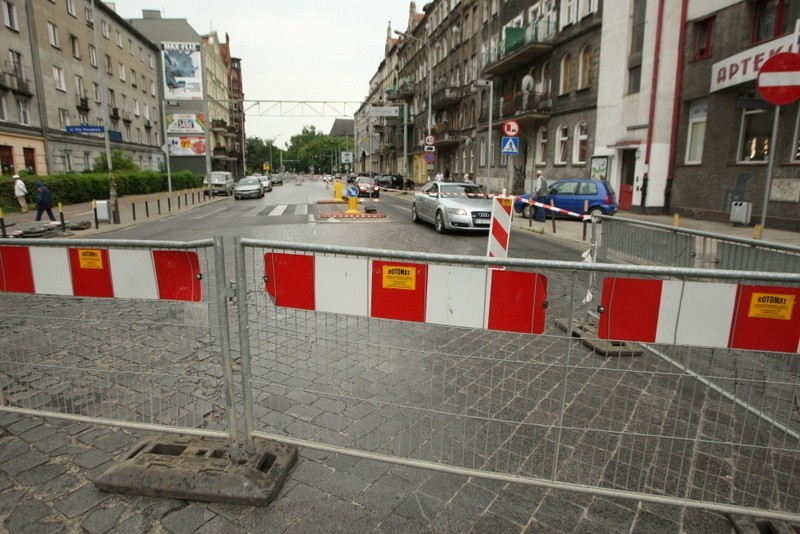 Wrocław Remont Nowowiejskiej i Wyszyńskiego (MAPA, OBJAZDY, ZDJĘCIA)