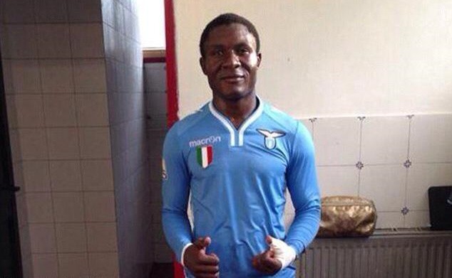 17-letni piłkarz Lazio - Joseph Minala