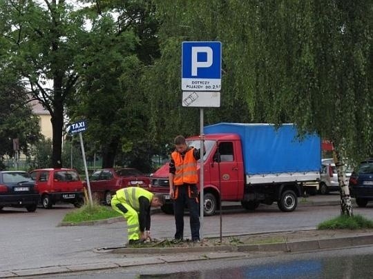 Protest przewoźników