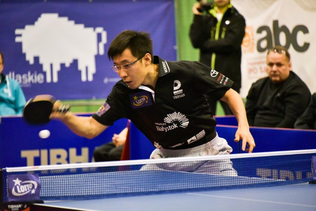 Wang Zeng Yi po dwóch latach powraca do drużyny SBR Dojlidy Białystok