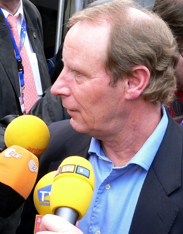 Berti Vogts jest aktualnie selekcjonerem reprezentacji Azerbejdżanu