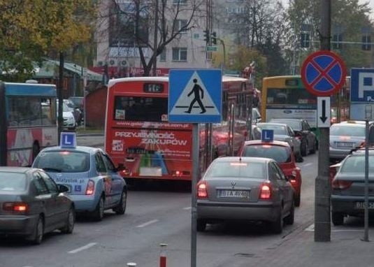 Niestety, w związku z remontami ulice będą się korkować