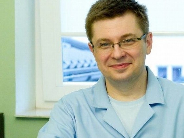 Doktor Paweł Bodzenta, specjalista chirurgii naczyniowej i chirurgii ogólnej